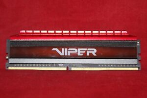 RAM DDR4 8GB Patriot Viper 4 2400MHz CL15 1.2V (PC4 19200) PV48G240C5