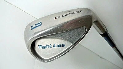 Adams Tight Lies 9 Iron RH Ladies Lite Steel Graphite Tip GT Shaft 36.5"   - Image 1 of 4