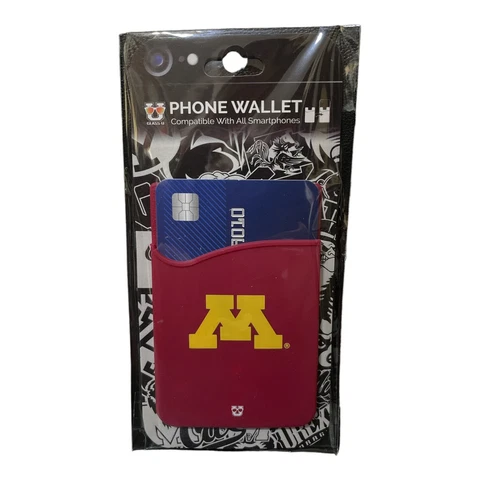 Minnesota Golden Gophers Smartphone Wallet New Cover
