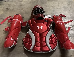 Under Armour Under Armour PTH Victory Series Kit di cattura, incontra NOCSAE - Foto 1 di 7