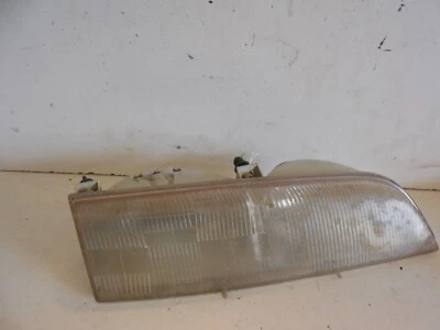 1989 - 1993 Ford Thunderbird conjunto de farol de halogênio passageiro direito - Imagem 1 de 4