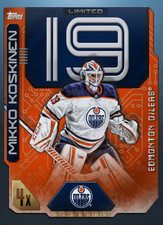 Mikko Koskinen Oilers Limited Legendary (cc#19) Topps NHL Skate digital card