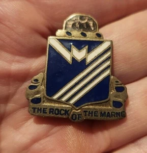 WWII 38th Infantry Regiment Pinback DI / NS Meyer - Picture 1 of 2