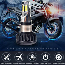 Motorcycle LED Headlight Bulb H4 HS1 BA20D P15D H6 3500LM 35W Hi/Lo Beam Light