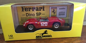 Art Model 1/43 ART022 - Ferrari Dino SP Targa Florio 1962 - Picture 1 of 2