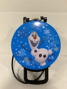 Disney Frozen OLAF Snowman Waffle Maker baker iron machine waffler gift holiday - Picture 1 of 15