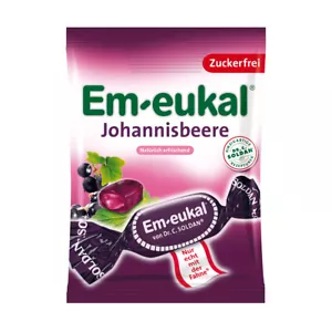 Em eukal Johannisbeere zuckerfrei mit flüssiger Cassis Füllung 75g - Picture 1 of 1