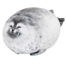 Cute Seal Plush Pillow Soft Hugging Pillow Stuffed Animal Ocean Animal Plushie T