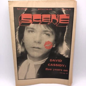 Cleveland Scene Magazine Sept. 4-10, 1975 Vol.6, No.35 DAVID CASSIDY - Picture 1 of 16
