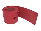 Squeege Rubber Rear Suitable For Adiatek Amber 83, Coral 70S, 85 -Nanorade Red