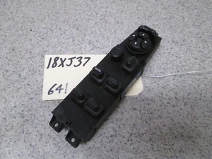 97-01 JEEP CHEROKEE LEFT FRONT MASTER WINDOW SWITCH w/MIRROR & POWER LOCK  - Picture 1 of 2