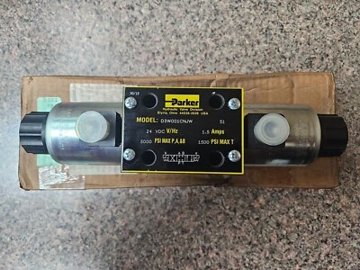 D3W001CNJW 51 Parker Valve - Image 1 of 3