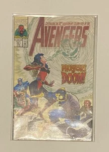 Avengers Comic 361 APR-Super Price - Picture 1 of 1