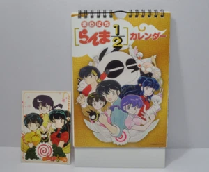Ranma 1/2 tear off calendar , mini photo sticker set Rumiko Takahashi - Picture 1 of 17