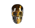 Free+Shipping+2.0%22+Gold+Tiger%27s+Eye+Hand+Carved+Crystal+Skull%2C+Realistic%2C+Crysta