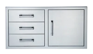 BROILMASTER Single Door with Triple Drawer - Picture 1 of 1