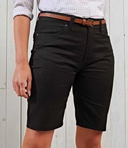 Premier Ladies Performance Chino Shorts PR572 - Picture 1 of 3
