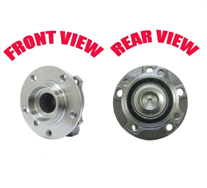 Conjunto de buje de cojinete de rueda delantero PTC PT513173 se adapta a 02-05 BMW 745 03-08 760 Foto 1 de 4