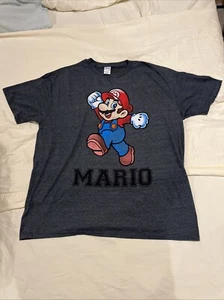 Nintendo MARIO T-Shirt Men’s XL Gray - MWOT - Picture 1 of 4