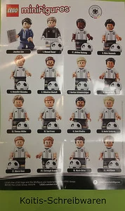 71014 Lego® DFB El equipo minifiguras elegir entre las 16 figuras Nuevo - Imagen 1 de 1