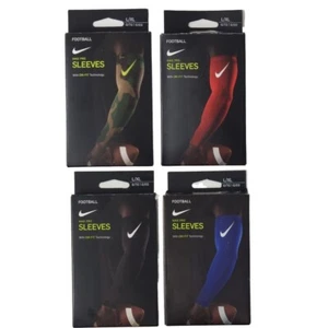 Nike Pro Fußball Arm Sleeves Dri-Fit Herren - mehrere Farben/Größen 2er Pack - Bild 1 von 6