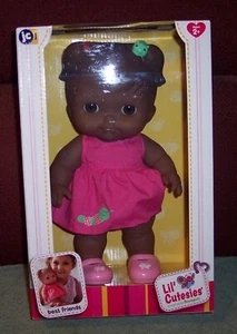 NEW Berenguer 10" AA Lil' Cutesies Best Friend Toddler Doll All Vinyl  2015  - Picture 1 of 2