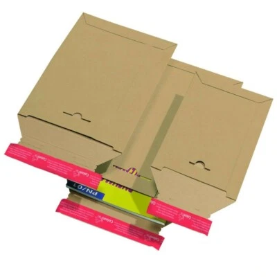20/100 pezzi ColomPac CP01401-CP01407 buste per spedizioni sacchetti di cartone ondulato marrone TOP
