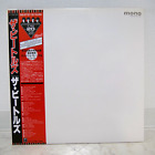 BEATLES / ALBUM BLANC NUMÉRO JAPON DOUBLE LP RED WAX MONO COMP + AUTOCOLLANT PROMO