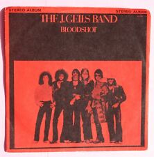 J GEILS BAND Rock 7" 33rpm Bloodshot Little LP with Envelope Type Cover HEAR