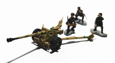 War Wings 1/72 German PAK 40 with 75mm Anti-tank gun Finished Product #7 - Image 1 of 4