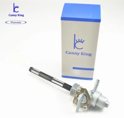 New Fuel Tank Switch Valve Petcock Assembly Honda XR250L XL250R XL350R XL600R - Image 1 of 4