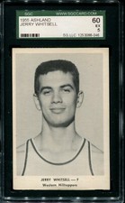 1955 Ashland/Aetna Oil Jerry Whitsell Western Kentucky WKU SGC 60 EX LOOK!