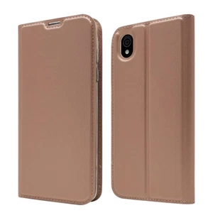 For Sharp AQUOS sense plus Leather Flip Wallet Phone Case Protector Cover New - Picture 1 of 9