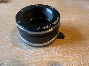 Sony FZ to PL Mount Lens Adapter - For Sony F5, F55, F3 - Electronic Contacts.