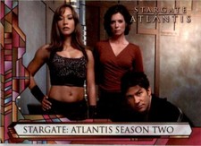 2006 Rittenhouse Stargate Atlantis Season 2 Promo #P2