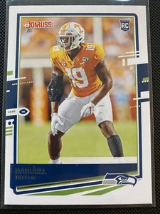 2020 Panini Donruss Darrell Taylor Rookie Card #286 RC Seahawks - Picture 1 of 2