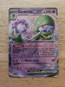Gardevoir ex 086/198 (SVI) Scarlet Violet NM Double Rare Pokemon Card - Picture 1 of 2
