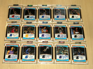 2003 Bowman Signature 15-card autograph auto jersey RC lot Prince Butler Wagner - Picture 1 of 2