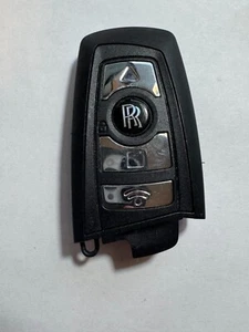 OEM ROLLS ROYCE KEY FOB REMOTE CONTROL YG0HUF5662 - Picture 1 of 3