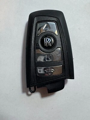 OEM ROLLS ROYCE KEY FOB REMOTE CONTROL YG0HUF5662 - Image 1 of 3