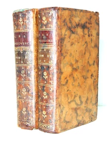 1761. Pascal. Les Provinciales ou lettres écrites par Louis de Montalte - Foto 1 di 6