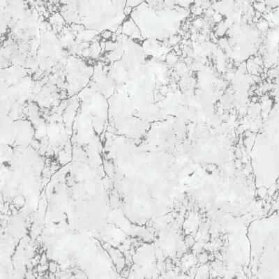 Debona Athena Marble Effect Plain Grey Glitter Metallic Wallpaper 4023 - image 1 of 2