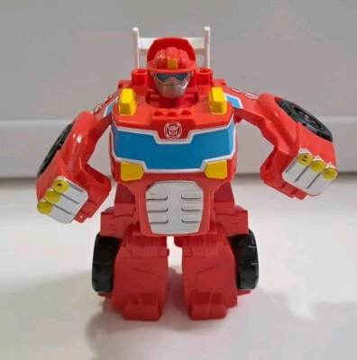 Экшн-фигурка Transformers Rescue Bots Heatwave Fire Truck 5 дюймов Hasbro Playskool - Изображение 1 из 2