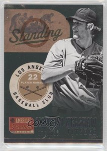 2013 Panini America's Pastime Standing O /125 Clayton Kershaw #SO11