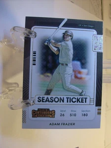 2021 Panini Contenders Season Ticket Baseball Card #49 Adam Frazier (15782) - Picture 1 of 2