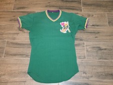 Augusta Green Jackets Minor League Baseball Game Used Jersey Authentic Mesh 23