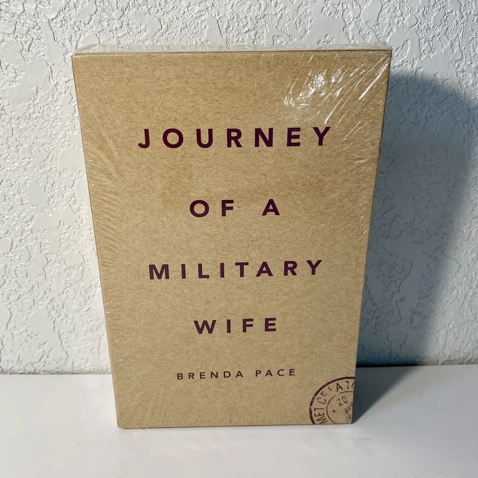 Journey of a Military Wife by Brenda Pace 4 Books Set Self Help