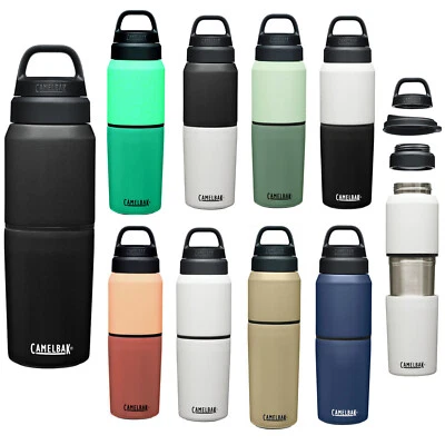 Camelbak MultiBev Thermosflasche Thermoskanne Edelstahl Trinkflasche isoliert - Bild 1 von 4