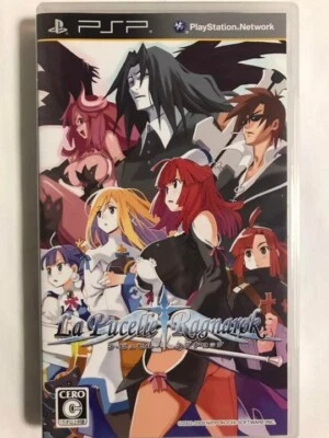 PSP PlayStation Portable La Pucelle Ragnarok Japanese Tested Genuine - Image 1 of 3