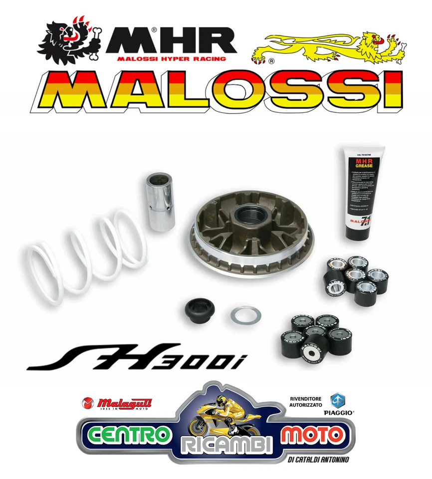 Variatore Completo Malossi Multivar 2000 MHR Honda SH 300 ie 2011 2012 2013 2014